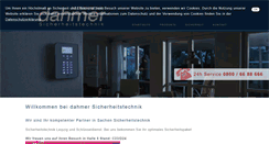 Desktop Screenshot of dahmer.de